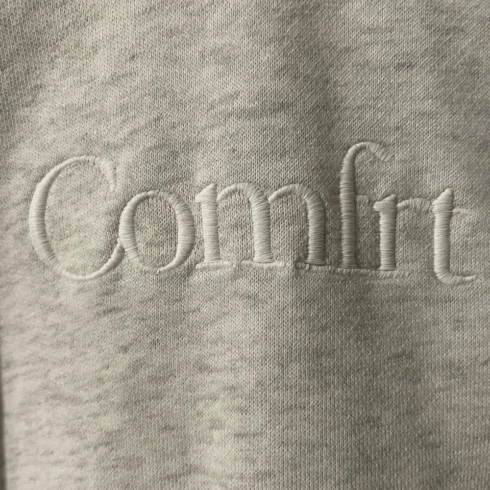 Comfrt Signature Hoodie in Light Heather Gray - Picture 3 of 9
